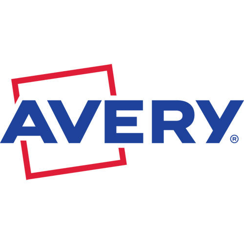 Image of Avery® 71205 The Mighty Badge Name Badge Holder Kit, Horizontal, 3 X 1, Inkjet, Silver, 10 Holders/ 80 Inserts