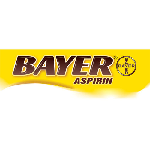 Image of Bayer® 01828 Aspirin Tablets, Two-Pack, 50 Packs/box