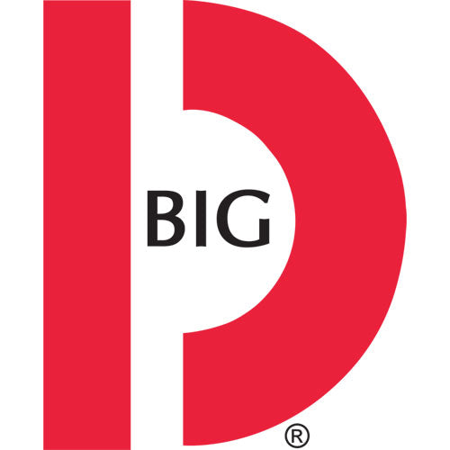 Image of Big D Industries 015000 Granular Deodorant, Lemon, 16 Oz, Shaker Can, 12/carton