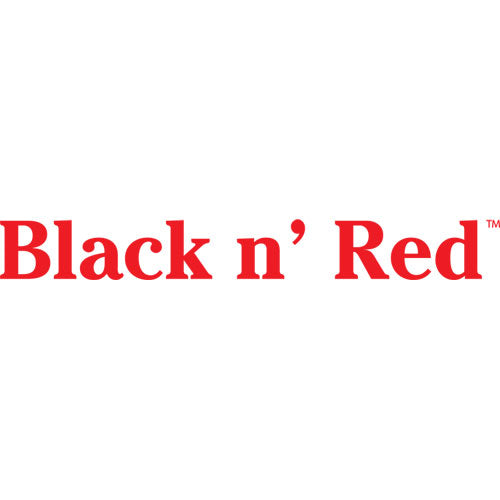 Image of Black n' Red K67030 Hardcover Twinwire Notebooks, SCRIBZEE Compatible, 1-Subject, Wide/Legal Rule, Black/Red Cover, (70) 11 x 8.5 Sheets