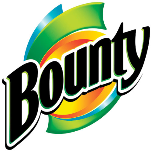 Image of Bounty 19274 Select-A-Size Paper Towels, 2 Ply, Diamond Texture, Green, PaperRoll, 103/Roll, 8 / Carton