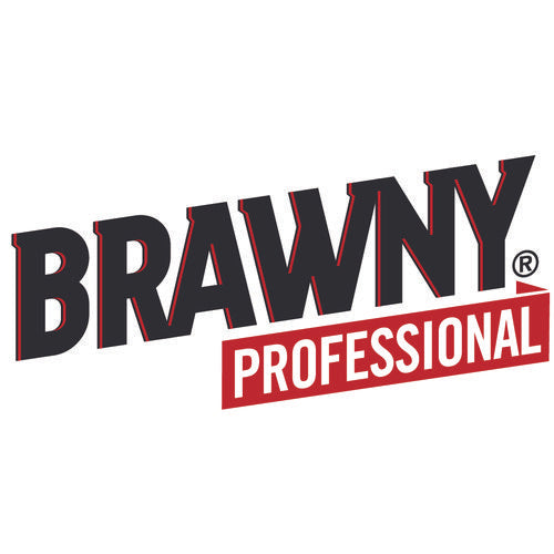 Image of Brawny® Professional 20085 Premium DRC Perforated Roll Wipers, 1-Ply, 11 x 9.38, Unscented, White, 84/Roll, 20 Rolls/Carton