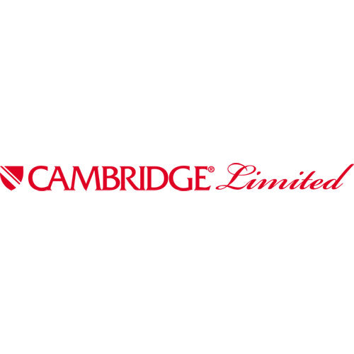 Image of Cambridge® Limited 06100 Hardbound Notebook with Pocket, 1-Subject, Wide/Legal Rule, Black Cover, (96) 11 x 8.5 Sheets
