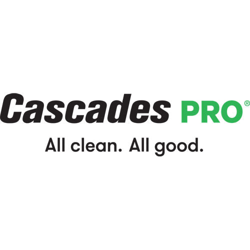 Image of Cascades PRO N020 Select Single Serve Luncheon Napkins, 1-Ply, 12 x 12, White, 500/Pack, 6,000/Carton