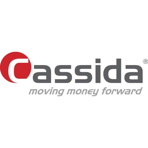 Image of Cassida 5520UVMG 5520UV/MG Cash Counter, 1,300 bills/min, 9.7" x 11.5" x 7.5", Gray