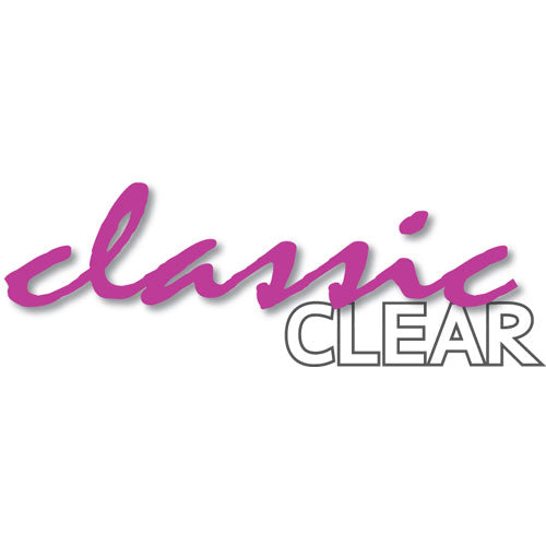 Image of Classic Clear 1506872 Linear Low-Density Can Liners, 16 Gallon, 0.6 mil, 24" x 33", Clear, 25 Bags/Roll, 20 Rolls/Carton