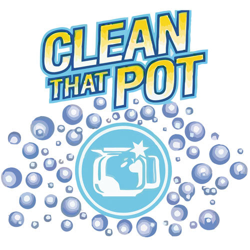 Image of Clean That Pot® CLE1001 Coffee Bowl Cleaner, 12 Oz Bottle
