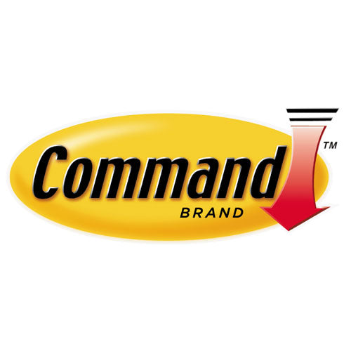 Image of Command 17034BN-2ES Medium Indoor Decorative Hooks, Metal, Brushed Nickel, Supports 3 lb, 2/Pack