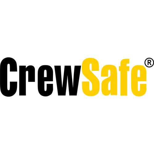 Image of CrewSafe X-traSafe CU Safety Utility Knife, Plastic Handle, Yellow, 6/Pack