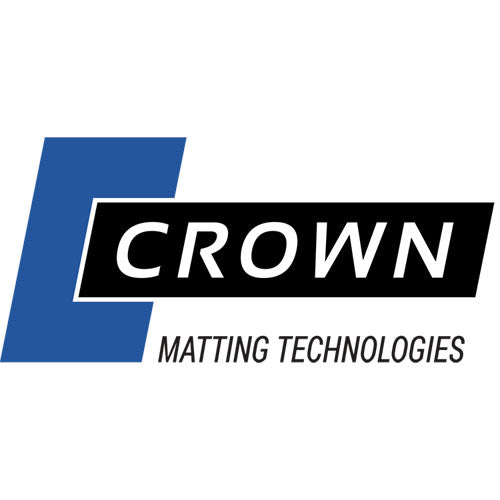 Image of Crown WC RPLPDW Walk-N-Clean 60-Sheet Pad Refill, White Tacky Adhesive Surface, Anti-Skid Backing, 30" x 24", 60 Sheets/Pad, 4 Pads/Carton