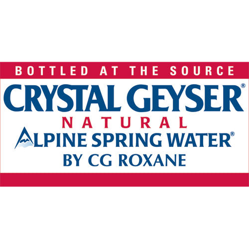 Image of Crystal Geyser® 24514 7 Alpine Spring Water, 16.9 oz Bottle, 24/Carton, 84 Cartons/Pallet
