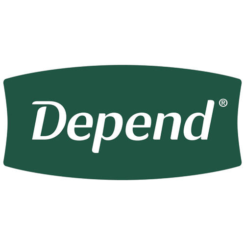 Image of Depend® 35458 Incontinence Protection with Tabs, Large, 35" to 49" Waist, 16/Pack, 3 Packs/Carton