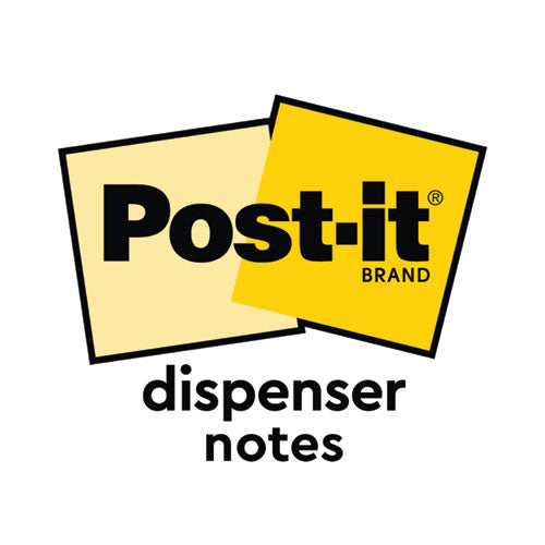 Image of Post-it® Dispenser Notes R330-18CTCP Original Pop-up Refill Cabinet Pack, 3" x 3", Poptimistic Collection Colors, 100 Sheets/Pad, 18 Pads/Pack