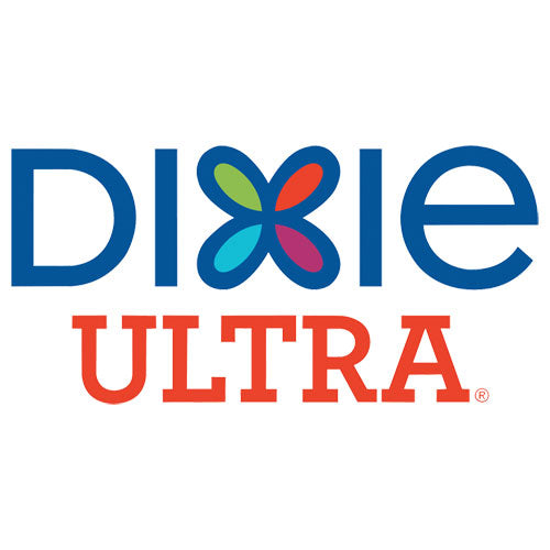 Image of Dixie® Ultra® 92117 1/8-Fold Linen-Replacement Dinner Napkins, 2-Ply, 17 x 17, White