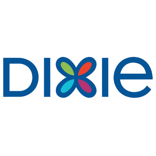 Image of Dixie D9542CT Hot Cup Lid, Dome, Plastic, White, 100 Lids/Pack, 10 / Carton