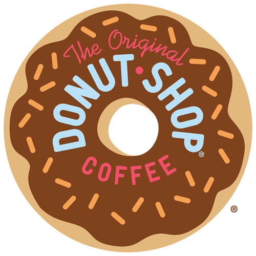 Image of The Original Donut Shop® 0237CT Iced Refreshers, Strawberry Acai, 20/Box, 4 / Carton