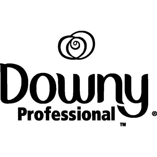 Image of Downy® Professional 80782763 Commercial Liquid Fabric Softener, Clean and Fresh Scent, 140 oz Pour Bottle, 4/Carton