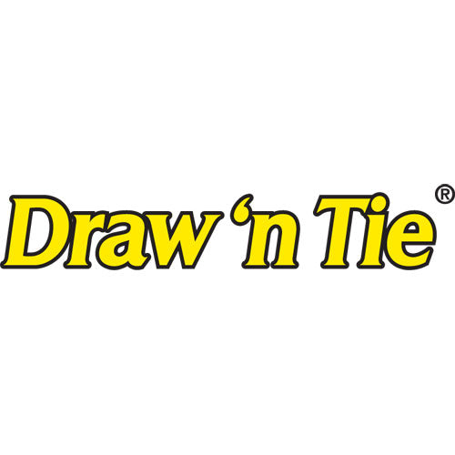 Image of Draw 'n Tie® 1518605 Heavy-Duty Trash Bags, Drawstring, 13 gal, 24.5" x 27.38", White, 50 Bags/Roll, 4 Rolls/Box