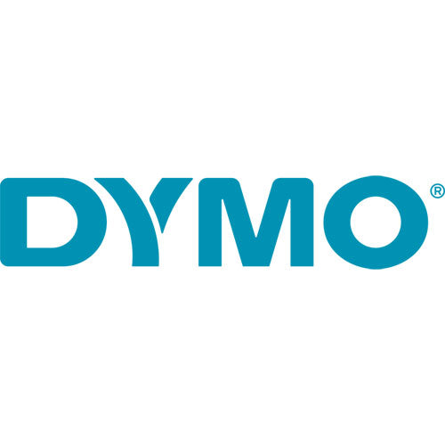 Image of DYMO® Letratag Plastic Label Tape Cassette, 0.5" X 13 Ft, White, 6/pack