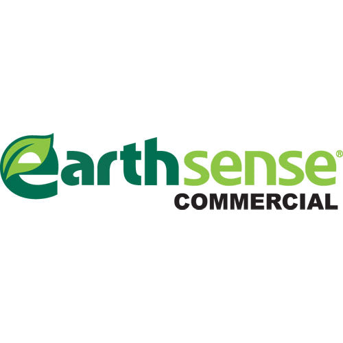 Image of Earthsense® Commercial 1507733 Linear Low Density Clear Recycled Can Liners, 45 gal, 1.5 mil, 40" x 46", Clear, 10 Bags/Roll, 10 Rolls/Carton
