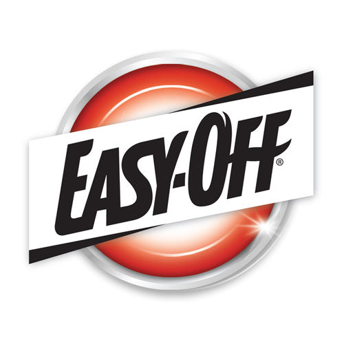 Image of Easy-Off 87979 Heavy Duty Oven Cleaner, Ready-To-Use, 14.5 fl oz (0.5 quart), Floral, Fresh Scent, Heavy Duty, Bleach-free, White, 12 / Carton