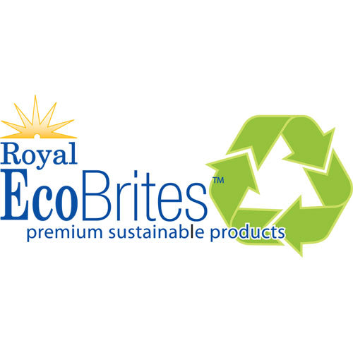 Image of Eco Brites Two Cool Tri-Fold Poster Board, 28 X 40, White/white, 12/carton