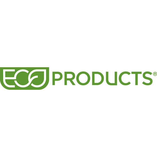 Image of Eco-Products® EP-BSC8-WA World Art Renewable and Compostable Food Container, 8 oz, 3.04" Diameter x 2.3" h, Plum, Paper, 50/Pack, 20 Packs/Carton
