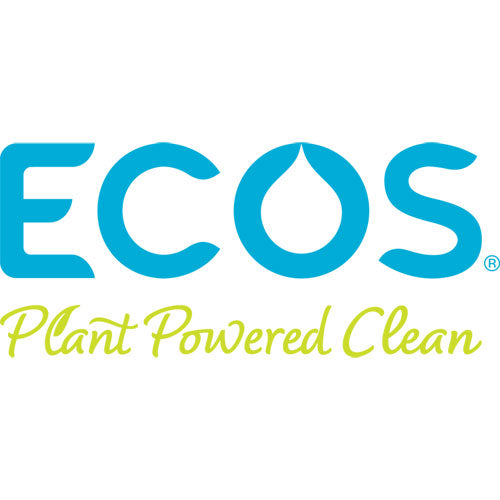 Image of ECOS® 953710CT Liquidless Laundry Detergent Sheets, Free and Clear, 50 Sheets/Pack, 10 Packs/Carton