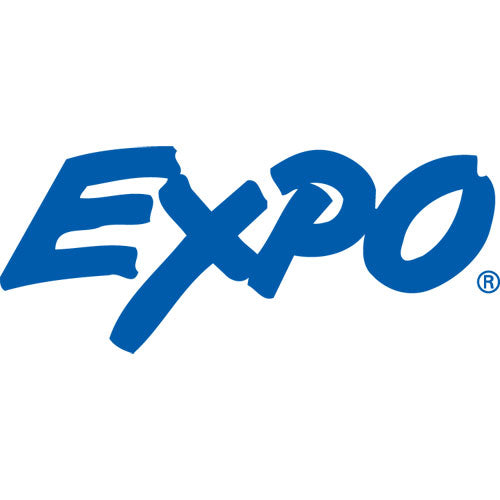 Image of EXPO® 80001A Low-Odor Dry-Erase Marker, Broad Chisel Tip, Black