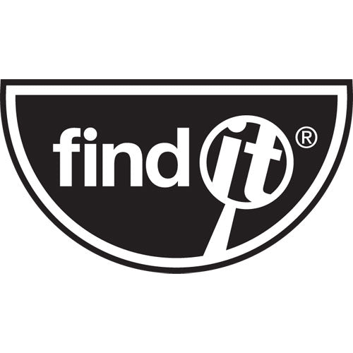 Image of find It FT07043 Hanging File Folders with Innovative Top Rail, Legal Size, 1/4-Cut Tabs, Standard Green, 20/Pack