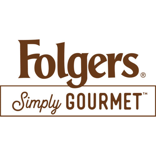 Image of Folgers® Simply Gourmet 2550006437 Gourmet Supreme Ground Coffee, Fraction Pack, 1.75 oz, 42/Carton