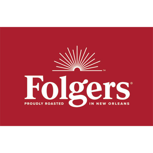Image of Folgers® 2550006125 Classic Roast Ground Coffee Fraction Pack, 0.9 oz Fractional Pack, 36/Carton