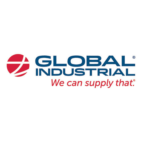Image of Global Industrial® 246744 Fan Forced Wall Heater, Shaded Pole Motor, 1,500 W, 10.63 x 4.75 x 12.25, White