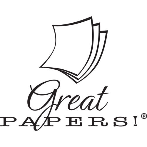 Image of Great Papers!® 901200 Seals, 1.75" Diameter, Gold Foil, 50/Pack