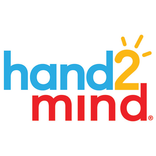 Image of hand2mind® 95429 Alphabet Sensory Bubble Poppers, Pre-K to K, 6 Pieces