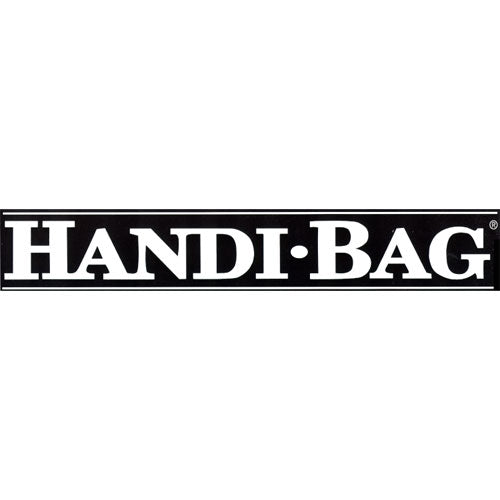 Image of Handi-Bag® HAB 6FW130 Super Value Pack Can Liners, 8 gal, 0.6 mil, 22" x 24", White, 130/Box