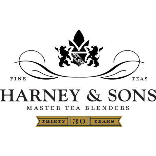 Image of Harney & Sons Premium Tea, Organic Peppermint Herbal Tea, Individually Wrapped Tea Bags, 20/box