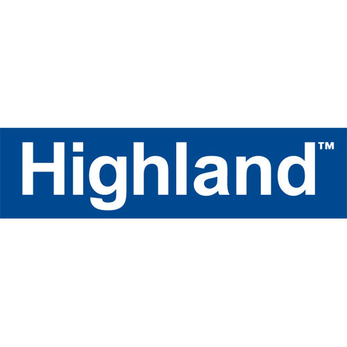 Image of Highland 2600-24A Economy Masking Tape, 3" Core, 0.94" X 60.1 Yds, Tan