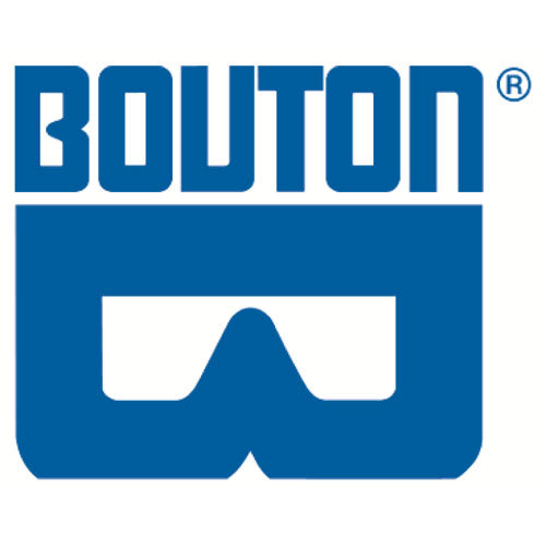 Image of Bouton® 250-99-0980 The Scout OTG Rimless Safety Glasses, Frameless OTG, Clear Single Lens