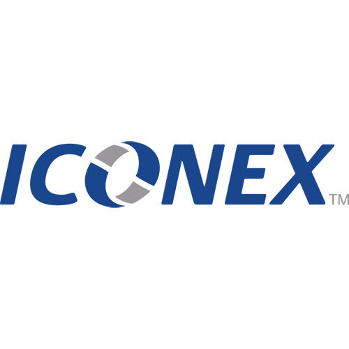 Image of Iconex Direct Thermal Printing Paper Rolls, 0.45" Core, 2.25" X 85 Ft, White, 50/carton
