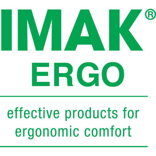 Image of IMAK® Ergo A10161 Keyboard Wrist Cushion, 10 x 6, Gray