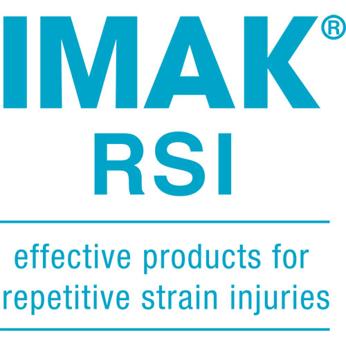 Image of IMAKÂ® RSI SmartGlove Wrist Wrap, Large, Fits Hands Up to 4.25" Wide, Black
