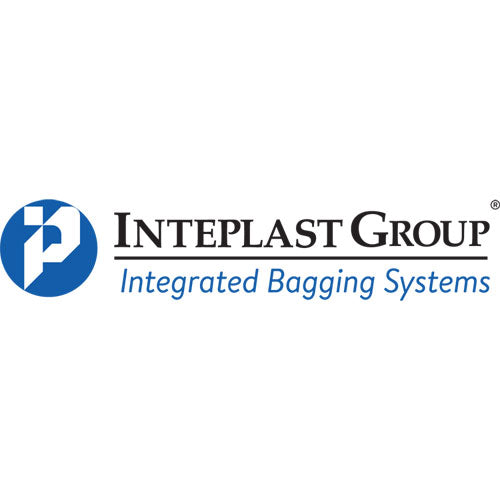 Image of Inteplast Group S386016N High-Density Commercial Can Liners, 60 gal, 16 mic, 38" x 60", Clear, Interleaved Roll, 25 Bags/Roll, 8 Rolls/Carton