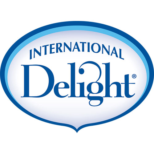 Image of International DelightÂ® Flavored Liquid Non-Dairy Coffee Creamer, Caramel Macchiato, 0.5 oz Mini Cups, 24/Box