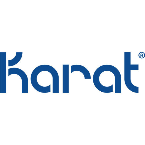 Image of Karat® FP-HC66PP-1C Polypropylene Plastic Hinged Container, 6 x 6 x 3.3, Clear, Plastic, 50/Pack, 6 Packs/Carton