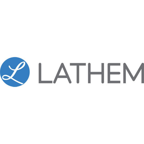 Image of Lathem E16100 E16 Tru-Align Time Cards, 150 lb, 4" x 9" Sheet Size, White Sheet(s), 100 / Pack