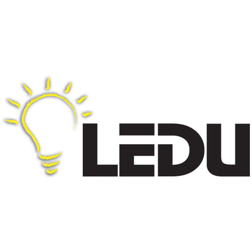 Image of LeduÂ® Low-Profile Under-Cabinet LED-Tube Light Fixture with (1) 9 W LED Tube, Steel Housing, 18.25" x 4" x 1.75", White