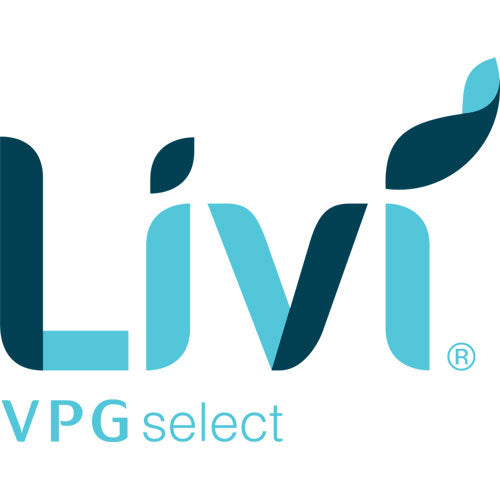 Image of Livi® VPG Select Kitchen Roll Towel, 2-Ply, 5 x 11, White, 170 Sheets/Roll, 24 Rolls/Carton