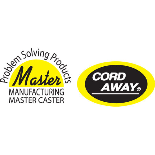 Image of Master Caster® Flexible Grommet, 2-3/8" Diameter, Black