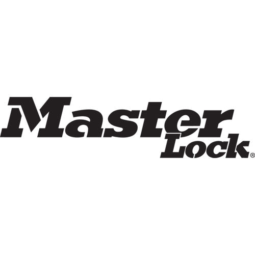 Image of Master Lock® 1534D Password Plus Combination Lock, Hardened Steel Shackle, 2.5" Wide, Chrome/Assorted